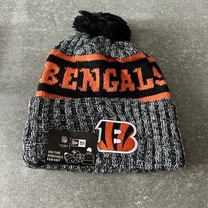 PRICE IS FIRM Brand new Cincinnati Bengals beanie